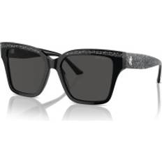 Sunglasses Jimmy Choo JC5003 Women's Sunglasses - Black/Glitter