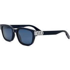 Solglasögon Dior Smoke Square Mens Sunglasses - Black