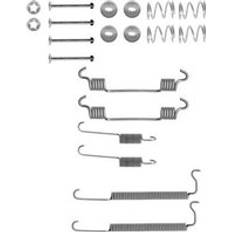 Friction Breaking Textar Brake Shoe Fitting Kit