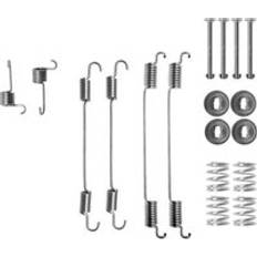 Friction Breaking Textar Brake Shoe Fitting Kit