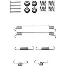 Friction Breaking Textar Brake Shoe Fitting Kit