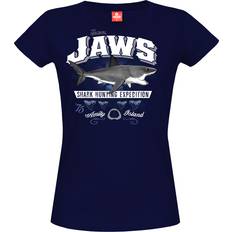 JAWS Shark Hunting T-Shirt - Navy