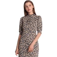 VIVE Leo Dream Dress Medium-length - Brown/Black