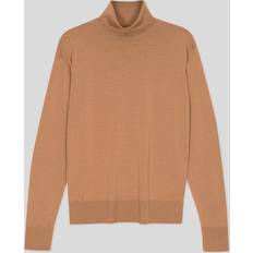 John Smedley Letty Extra Fine Merino Wool Jumper Nutmeg