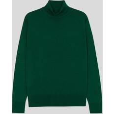 John Smedley Letty Extra Fine Merino Wool Jumper Pine