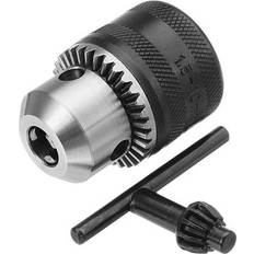 Power Tool Accessories Greenzech 1.5-10mm Keyed Drill Chuck 3/8 Inch 24 UNF Thread Mount Drill Chuck Adapter