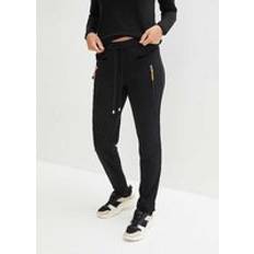 Bonprix Ponte Jersey Trousers Black