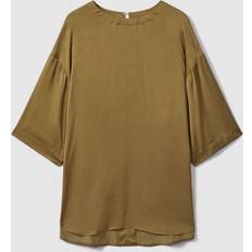 Reiss Blusar Reiss Anya Khaki Green