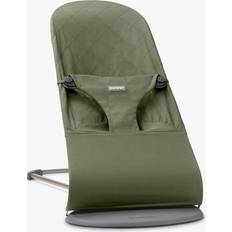 Bliss Quilted Bouncer, Green