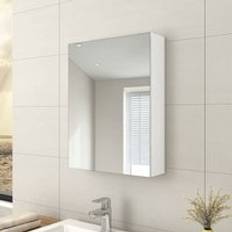 EMKE Bathroom Vanity Mirror Cabinet with Storage