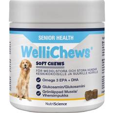 Swedencare NutriScience Wellichews Senior mellan/stora hundar