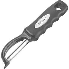 Gray Peelers Zulay Kitchen Steel Swivel Vegetable Peeler