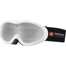 Montana Ski Goggles MG15A - White