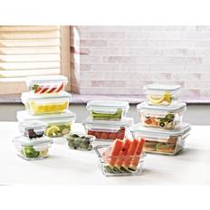 Dishwasher Safe Kitchen Storage Member's Mark 24-Piece Food Container 10.1fl oz 24pcs 7.93gal