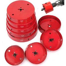 Power Tool Accessories Greenzech 180mm 110-200mm M42 HSS Hole Saw Cutter Drill Bit Bi Metal Tip For Aluminum Iron Wood