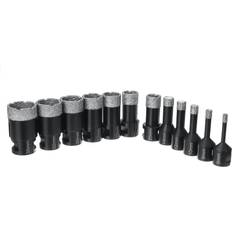 Power Tool Accessories Greenzech 14mm M14 Marble Drill Bit 6-35mm Angle Grinder Diamond Drilling Hole Saw Cutter tool