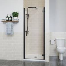 NRG Frameless Hinged Shower