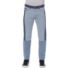 Trussardi Stiliga Jeans med Fram - Blå