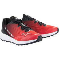 Røde MC-støvler Alpinestars Meta Road V2 Shoes - Red/Black/White