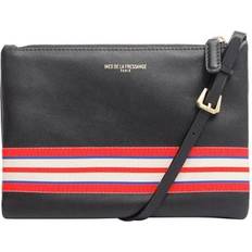 Gråa Kuvertväskor Ines De La Fressange LE Parisien Clutch - Multicolor