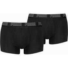 Puma Men's Puma's Trunks 2 Pack - Black