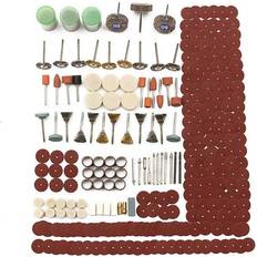 Power Tool Accessories Greenzech 350pcs Rotary Tool Accessories Set Grinding Sanding Polishing Kit