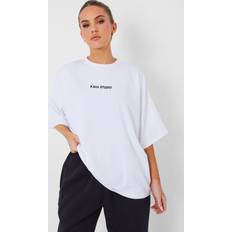 T-shirts Kaiia Kaiia Studio Oversized T-shirt White