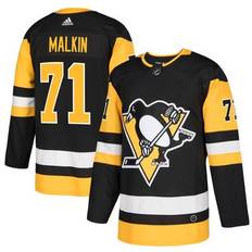 Sports Fan Apparel adidas Evgeni Malkin Black Pittsburgh Penguins Authentic Player Jersey für Herren