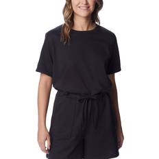 Columbia Jumpsuits & Overalls Columbia Trek French Terry Romper Women's Black