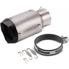 Exhaust Systems Zaddox Auspuff Schalldämpfer Zaddox M-GP Short kompatibel mit Bimota Tesi 3D Edelstahl Titan