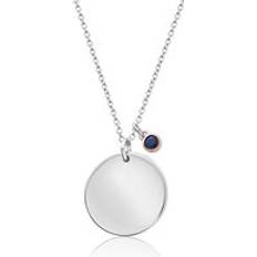 Clogau Celebration September Sterling Silver Birthstone Pendant Sterling Silver