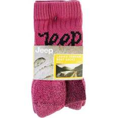 Ladies Terrain Socks Pack Pink