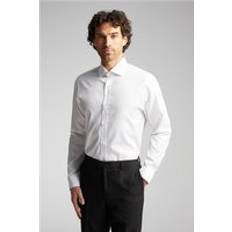 Alexandre Of England White Alexandre of England Mens Shirt, Egyptian Cotton White