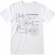 Star Trek USS Enterprise T-Shirt White