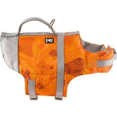Hurtta Flytväst Orange Camo 5-10kg