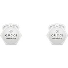 Gucci Cufflinks Gucci Gucci Trademark Sterling Silver Cufflinks
