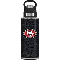 Tervis NFL SF 49ERS LOGO Mouth Water Powder Lid Travel Mug