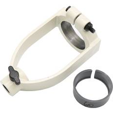 Power Tool Accessories Greenzech 65-58 65mm Bench Drill to Square Tenon Machine Converter Holder with Reducer Sleeve Square Hole Drill Machine Chuck Bracket