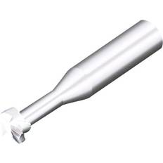 Power Tool Accessories Greenzech D10xH2.0xD5x15Lxd10x60L 4-blade T-type Solid Carbide Milling Cutter CNC Bit Single-line End Line Single-tooth