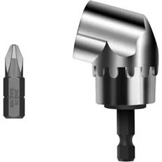 Power Tool Accessories Greenzech 2pcs 2/11/33Pcs Short Corner Device Universal Screwdriver Bits Turning Electric Corner Device With 25mm Bit