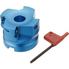 Power Tool Accessories Greenzech Face Milling Cutter 90 Degree Aluminum Alloy Lathe Tool for APMT1604 Insert