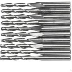 Power Tool Accessories Greenzech 3.17mm 10pcs 3.175x17mm Spiral Ball Nose End Mill CNC Milling Cutter Engraving Bits