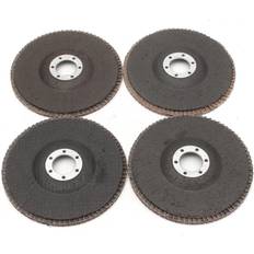 Power Tool Accessories Greenzech 40# 40/60/80/120 Grit Grinding Wheel Flap Disc 125mm 5 Inch Angle Grinder Sanding Tool