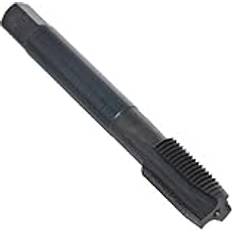 Power Tool Accessories Dormer Spiral Point Tap: #8-36 UNF, 3 Flutes, Plug Chamfer, 2B Class of Fit, HSS, Steam Oxide Coated Right Hand, Series E031 Part #0569641