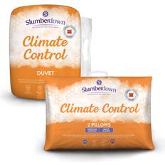 200.0 cm Duvets Slumberdown Climate Control Duvet (200x200cm)