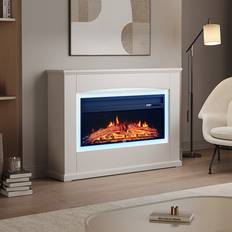 Belfry Heating Luisa Fires & Fireplaces 122cm W Electric Fire