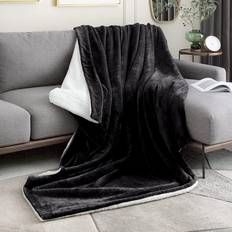 Microfiber Blankets Fairmont Park Formaran Super Soft Sherpa Fleece Blankets