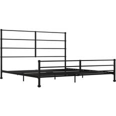 Mr. Kate King Mackenzie Metal Frame Bed