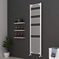 Heated Towel Rails Belfry Heating Shawnta Vertical Straight Rail