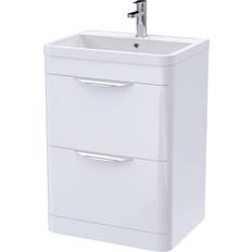 Vanity Units for Single Basins Nuie Parade Weakley 600mm Free-standing Unit